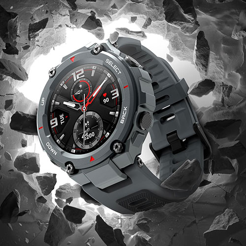 Amazfit T-Rex Smartwatch Grey